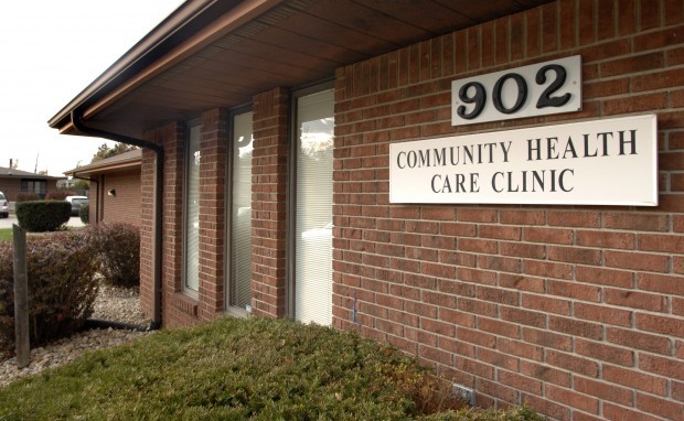 Exterior of Community Healthcare Clinic