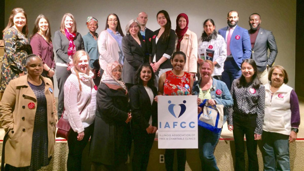 Group photo at Free and Charitable Clinic Day 2019