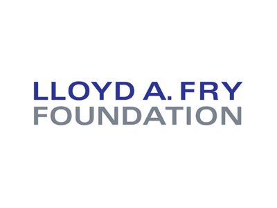 Lloyd A Fry Foundation logo