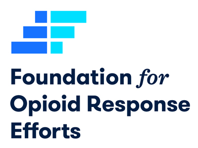 Foundation for Opioid Response Efforts logo