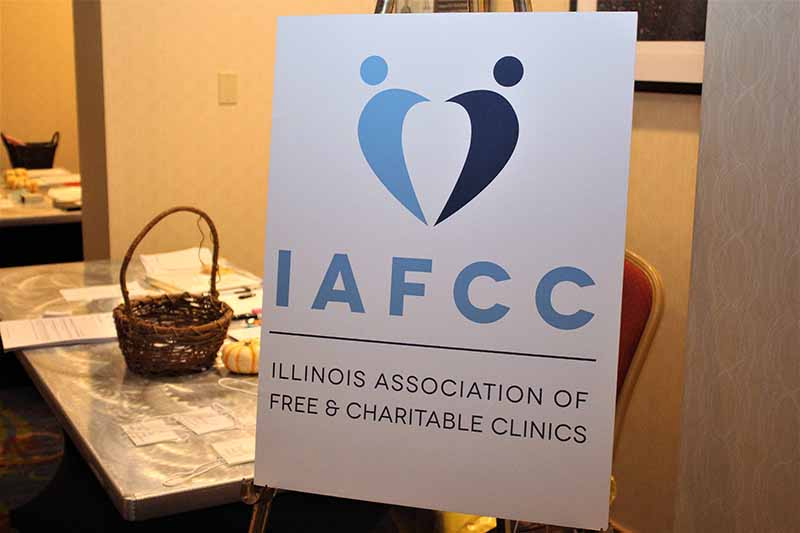 IAFCC sign at 2017 IAFCC Conference