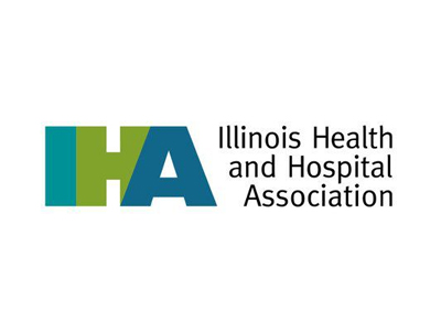 Illinois Health and Hospital Association logo