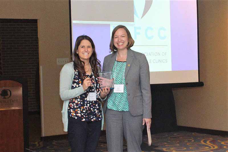 2017 IAFCC Conference Innovation award